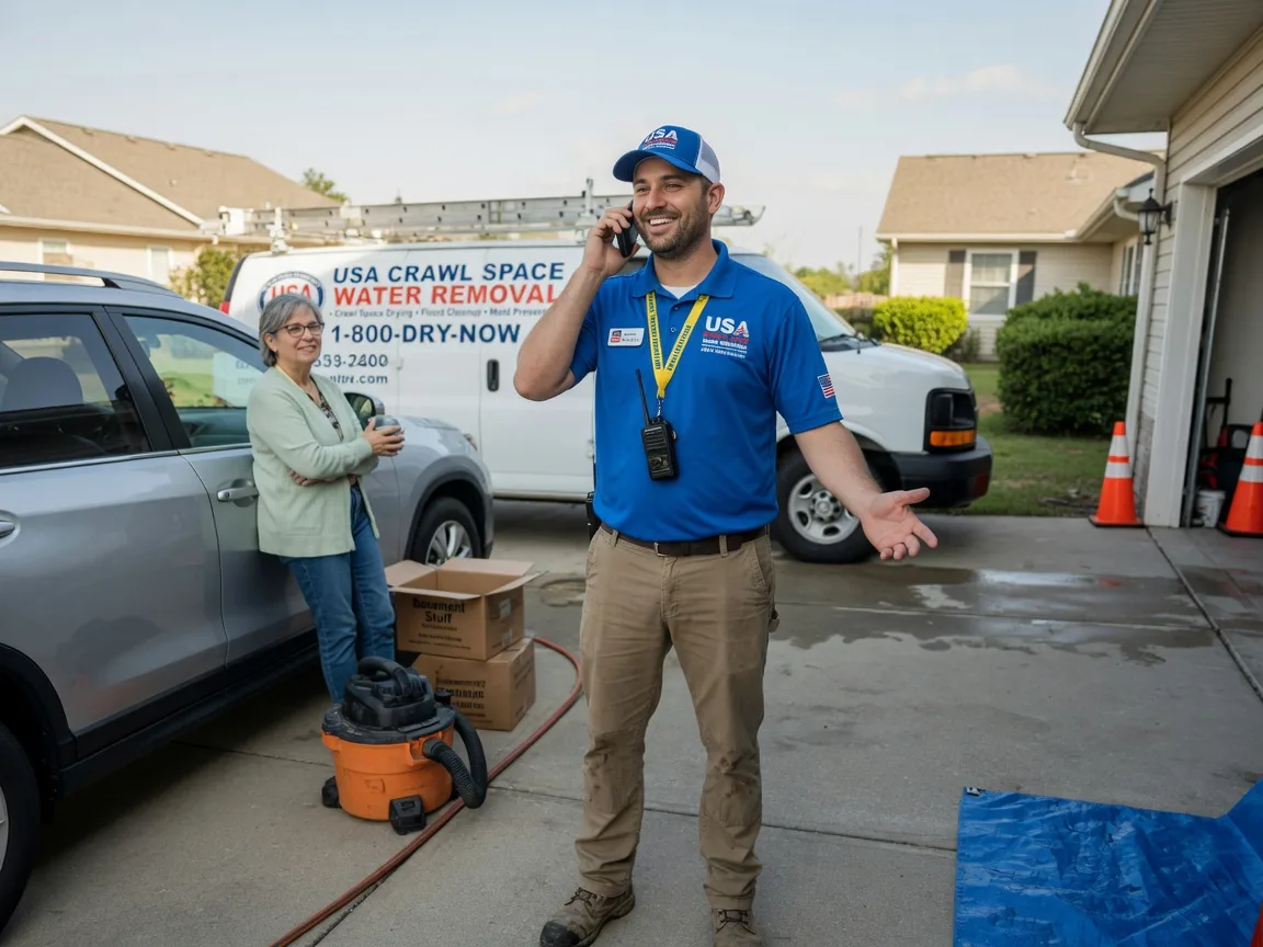 Crawl Space Water Removal Tuskahoma, OK FAQs